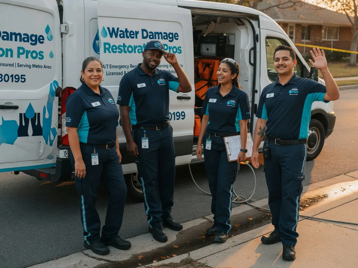 Water Damage Restoration company in Benson, VT