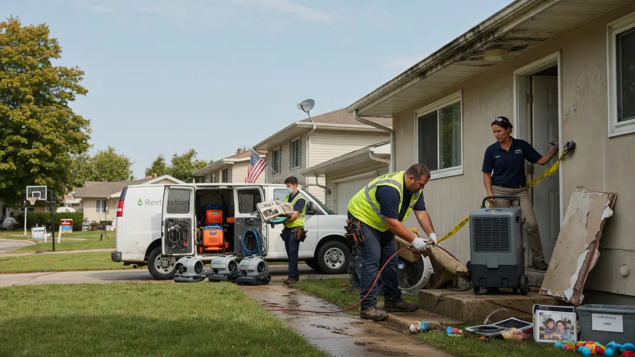 Water Damage Restoration in Benson, VT near me
